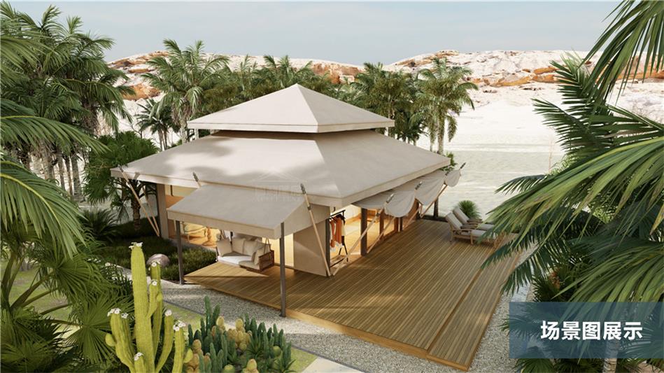 伊吾县野奢帐篷露营