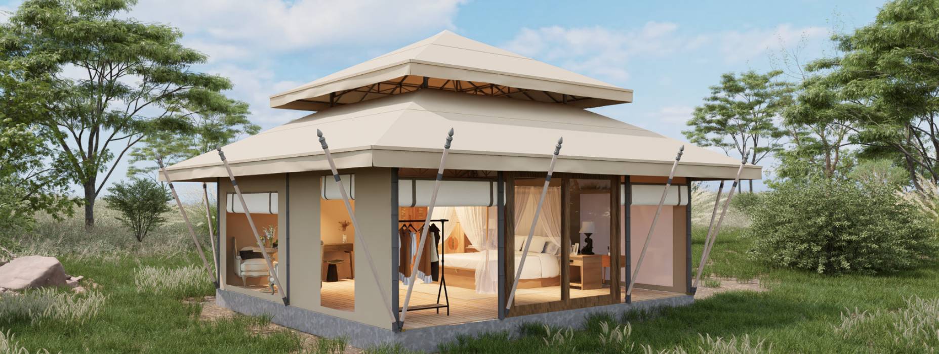 伊吾县户外野奢帐篷