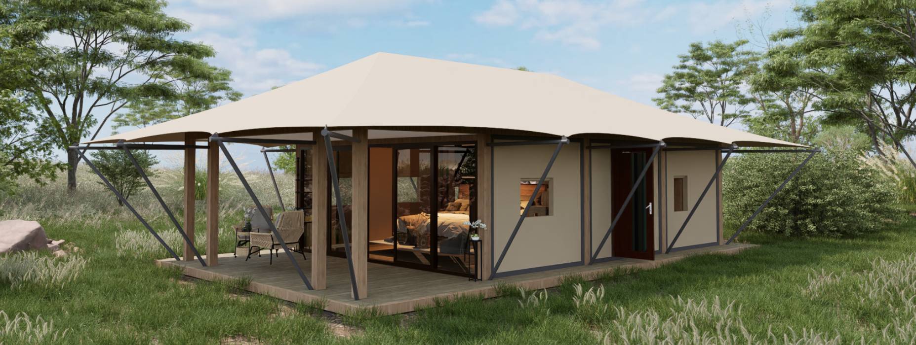 伊吾县户外酒店帐篷厂家